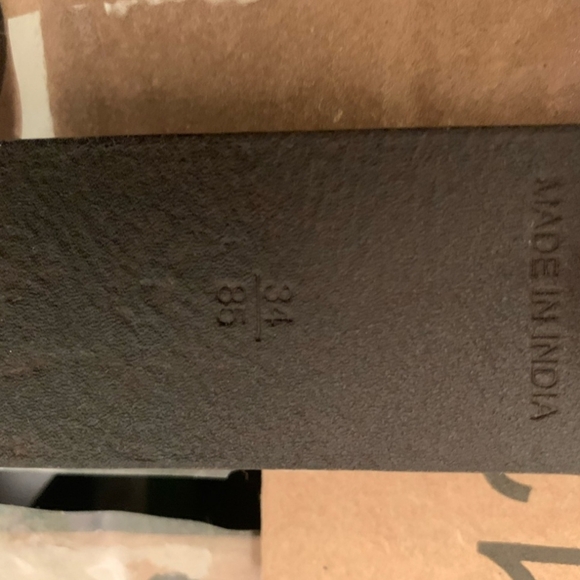 Ralph Lauren Belt Size 34 Men’s - Picture 2 of 2